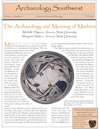 <a href="https://www.archaeologysouthwest.org/pdf/arch-sw-v17-no4.pdf"> <strong>The Archaeology and Meaning of Mimbres</strong> (17-4)</a>