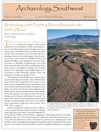 <a href="https://www.archaeologysouthwest.org/pdf/arch-sw-v20-no2.pdf"><strong>Archaeology on the Periphery: Recent Research in the Safford Basin</strong> (20-2)</a>