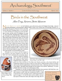 <a href="https://www.archaeologysouthwest.org/pdf/arch-sw-v21-no1.pdf"><strong>Birds in the Southwest</strong> (21-1)</a>