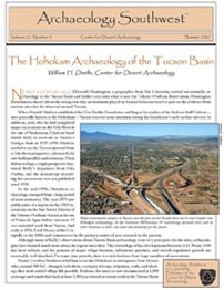 <a href="https://www.archaeologysouthwest.org/pdf/arch-sw-v21-no3.pdf"><strong>The Hohokam Archaeology of the Tucson Basin</strong> (21-3)</a>
