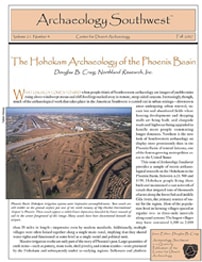<a href="https://www.archaeologysouthwest.org/pdf/arch-sw-v21-no4.pdf"><strong>The Hohokam Archaeology of the Phoenix Basin</strong> (21-4)</a>