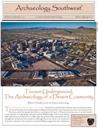 <a href="https://www.archaeologysouthwest.org/pdf/arch-sw-v24-nos1-2.pdf"><strong>Tucson Underground</strong> (24-1&2) </a>