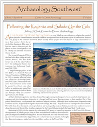 <strong><a href="https://www.archaeologysouthwest.org/pdf/arch-sw-v24-no4.pdf">Following the Kayenta and Salado Up the Gila</a></strong> (24-4)