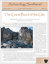 The Great Bend of the Gila, Vol. 25, No. 1. 