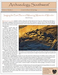 <a href="https://www.archaeologysouthwest.org/pdf/arch-sw-v25-no3.pdf"><strong>Imaging the Past: Places of Meaning, Moments of Wonder </strong>(25-3)</a>