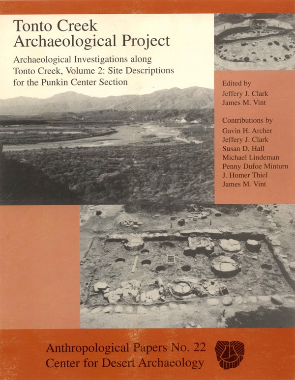Tonto Creek Archaeological Project Archaeological Investigations along