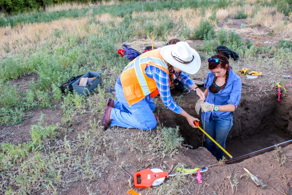 Archaeologists Digging for Clues