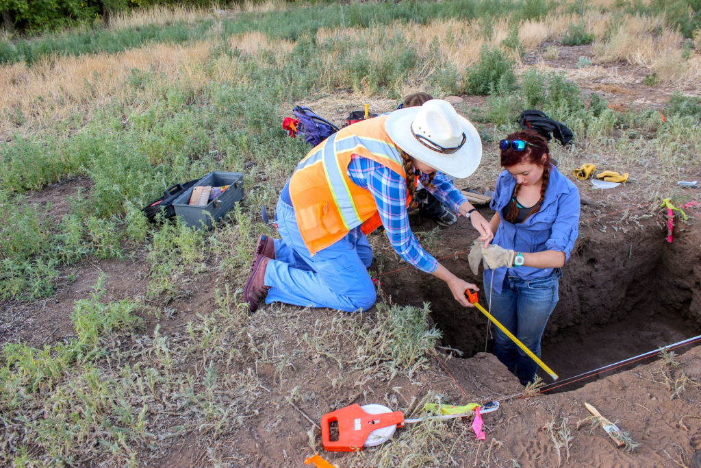 Learning excavation methods.