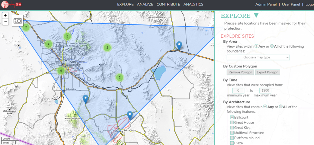 cyberSW Explore tool