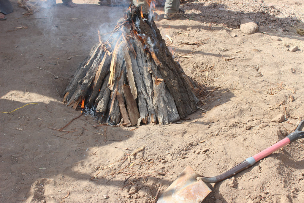 Firing the pots