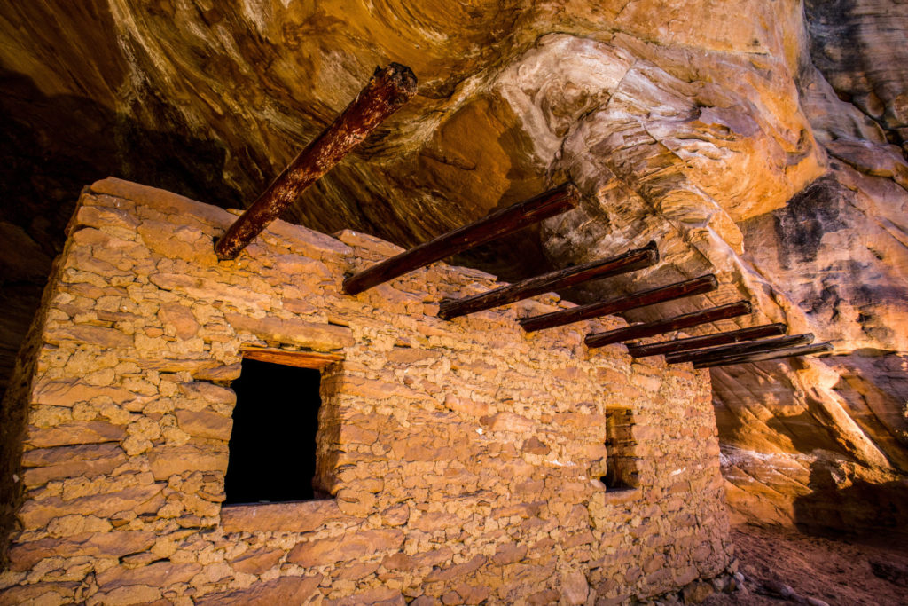 Ancestral Puebloan structure, Bears Ears