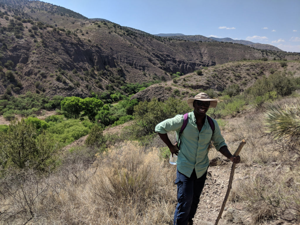 Hiking in the Upper Gila