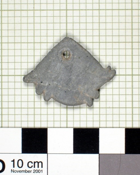 Turtle pendant. Image courtesy of Jenny L. Adams