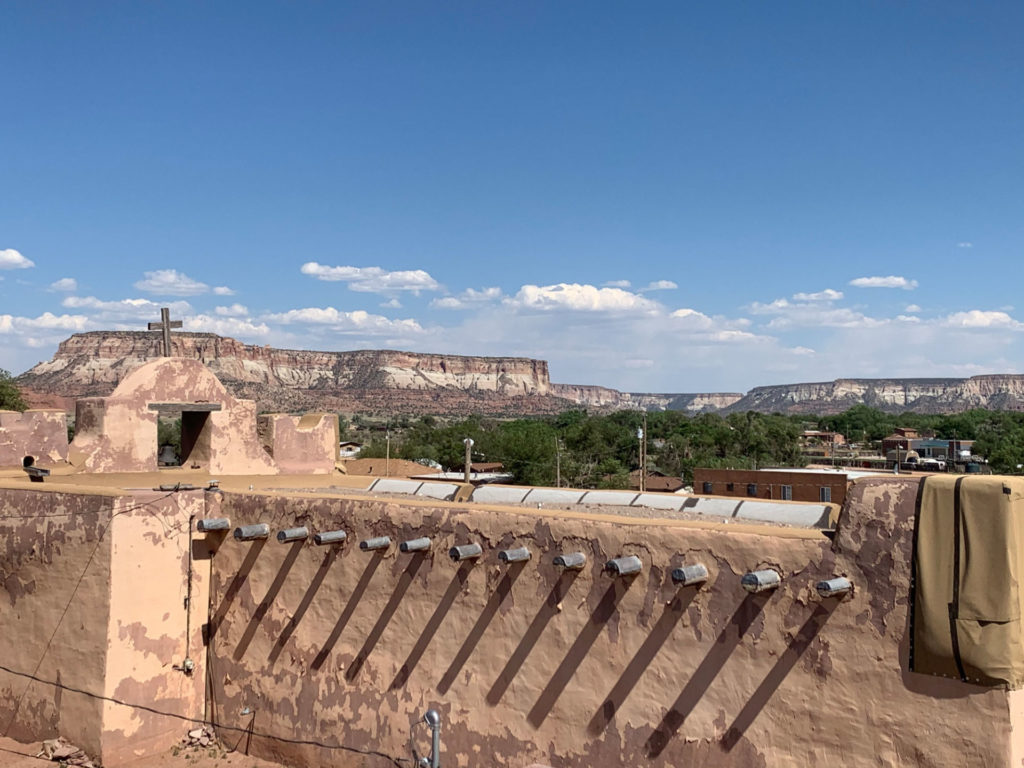 The Zuni Mission of Our Lady of Guadalupe. Image: Lauren Bridgeman
