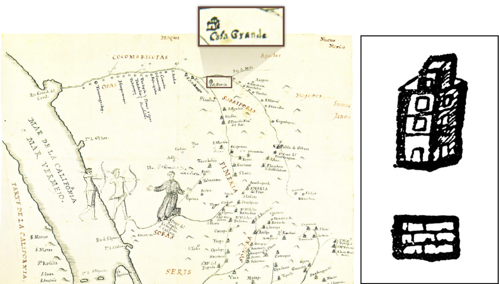 Kino Map and Manje Drawing 