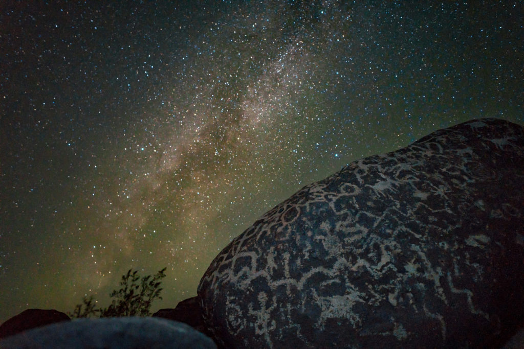 Painted Rock Petroglyph Site. Photo by Paul Vanderveen.