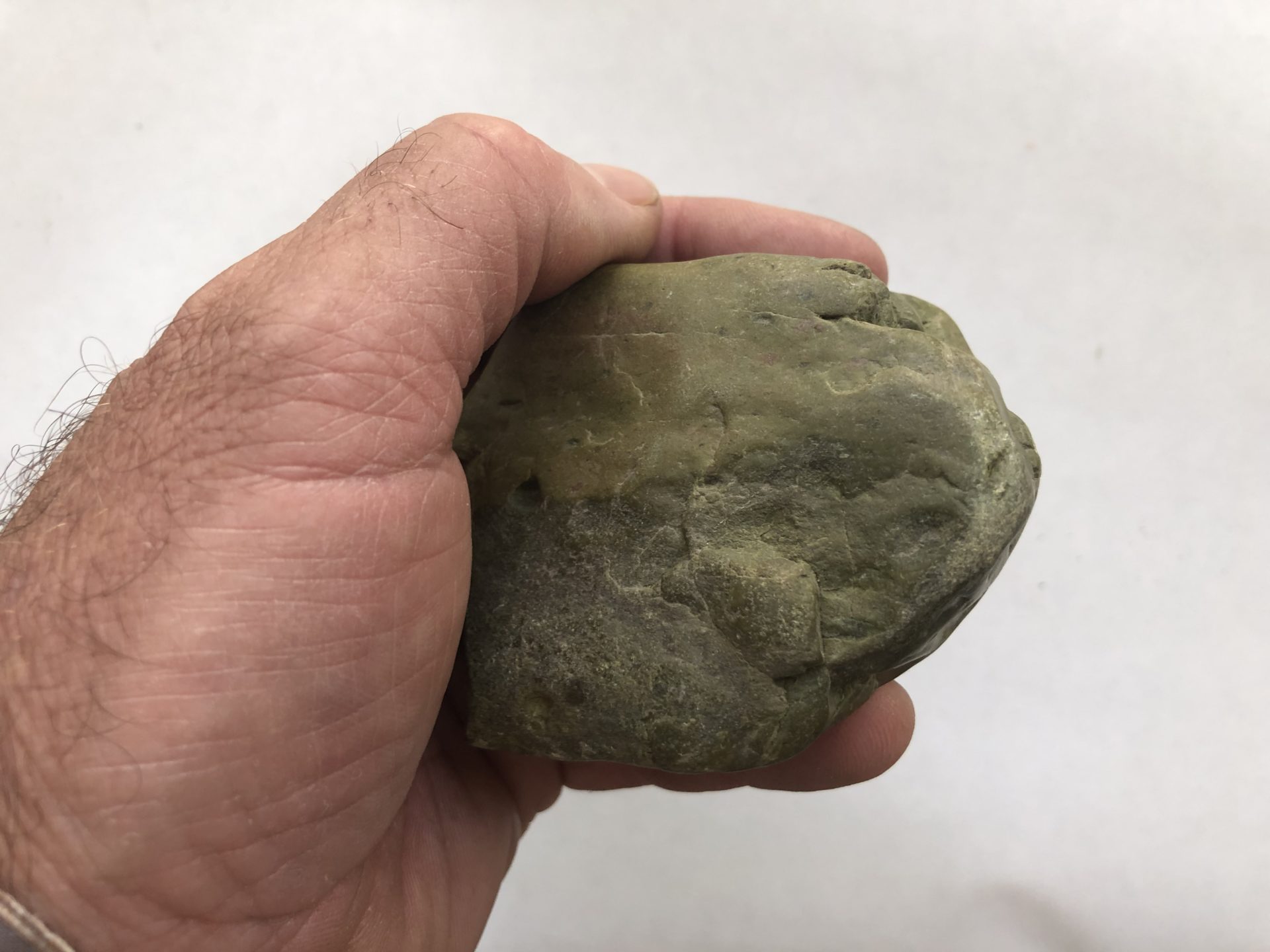 Großer Steinzeit Axt Axtkopf stone axe hache de pierre ascia de pietra NACHBAU 