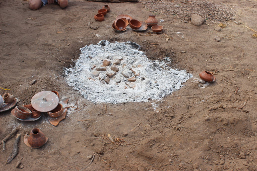 Pots cooling