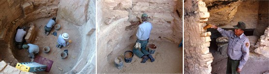 Stabilization at Mesa Verde National Park, courtesy of the National Park Service