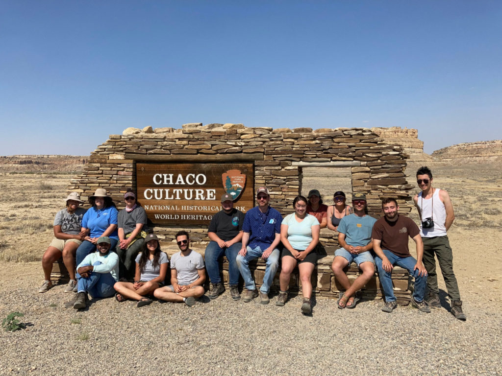 Preservation Archaeology Field School at Chaco