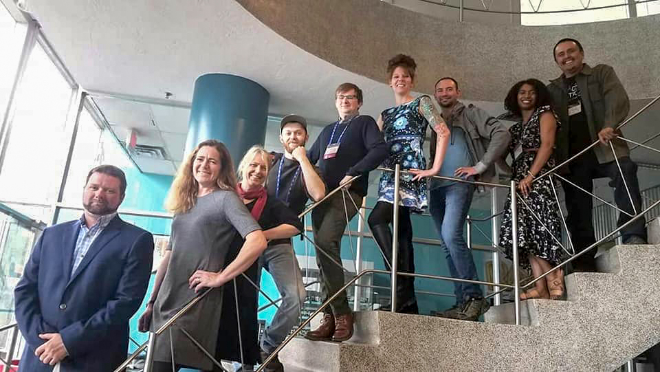 Some of our staff and students from various field school years at the 2019 Society for American Archaeology Annual Meetings.