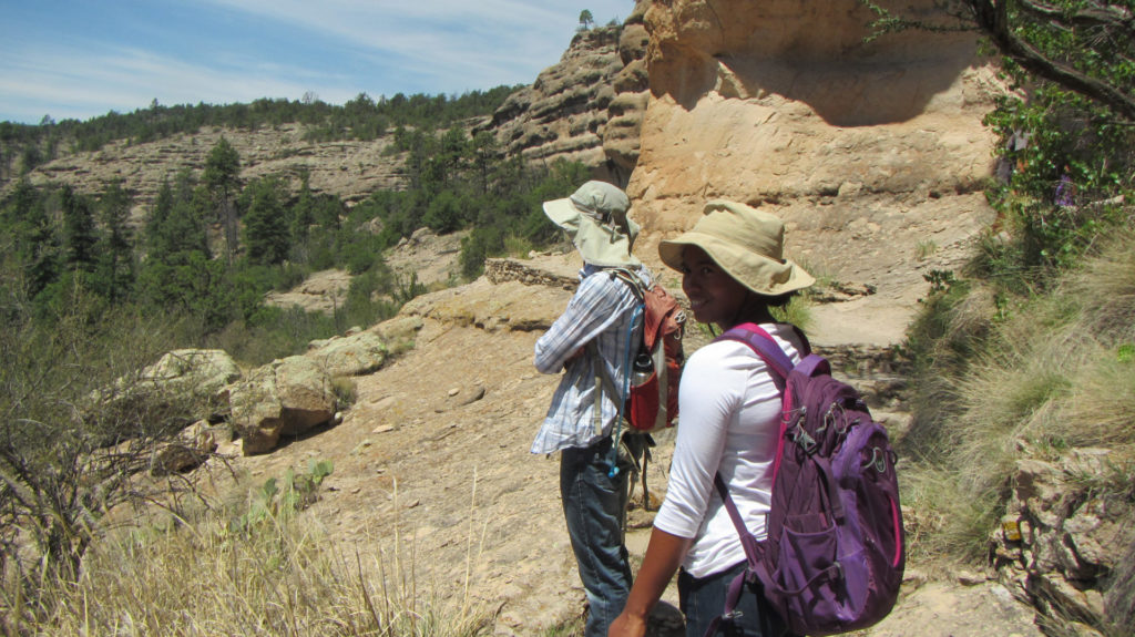 Gila Cliff Dwellings