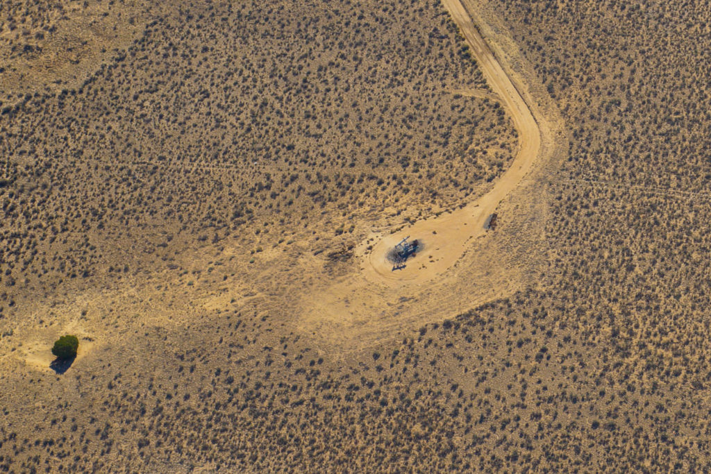 Well Pad outside of Chaco Canyon