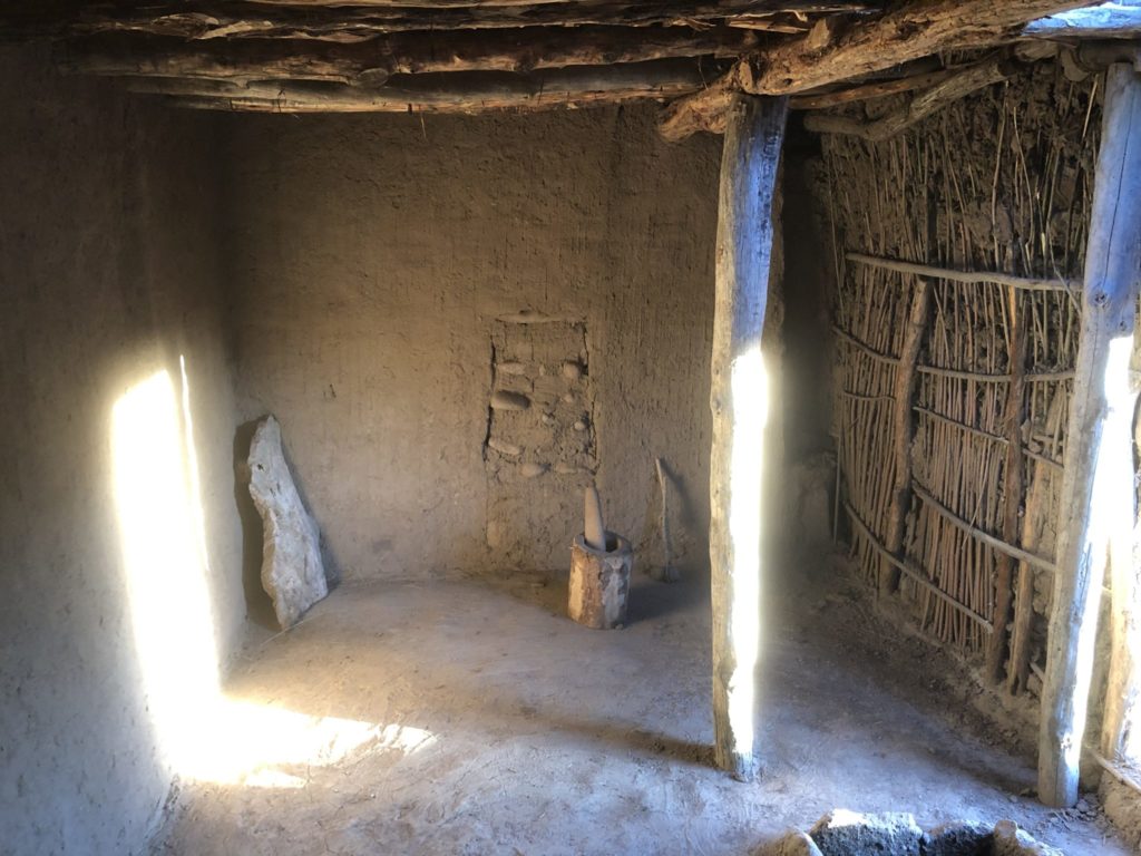 West View of Cliff Structure Interior